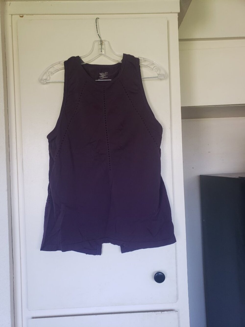 Athleta Purple Sleeveless Top Size XS